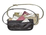 Coversafe - Travel Waist Wallet with Wire