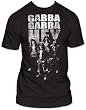 The Ramones Gabba Gabba Hey Fitted Jersey T-shirt