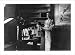Historic Print (L): [16-year old Charles Nichols working in shoemaker's shop in Colorado Reform School, ca.