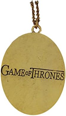 Game of Thrones Cersei Lannister Round Pendant Necklace
