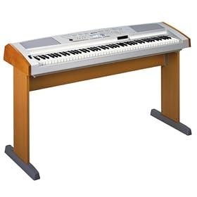 Yamaha DGX-500AD 88-Note Touch-Sensitive Portable Electronic Keyboard with AC Adapter