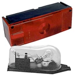 Wesbar 403336 Replacement Marine Lens