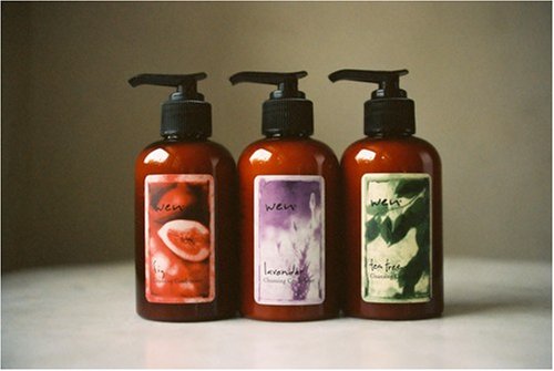 WEN Set of Three for Medium-Coarse, Ethnic, African American Hair - 6oz