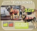 Pet-saver Life Jacket Large Designer Outward Hound Kyjen Colors May Vary