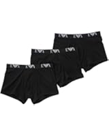 Emporio Armani Men's 3-Pack Cotton Boxer Briefs