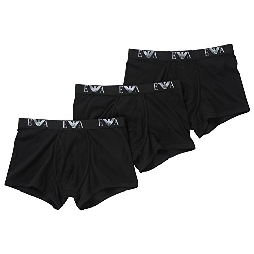 Emporio Armani Men's 3-Pack Trunk