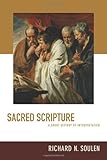 Sacred Scripture : a short history of interpretation