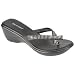 Bay Studio Ariel Wedge Thong Sandals
