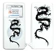 IPod Nano 2nd Generation Silicone Case Cover Skin w/ Screen Protector - (Black Dragon)