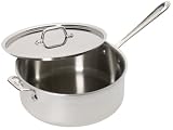 All-Clad Master Chef 2 6-Quart Saucepan with Loop