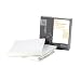 Bloom Alma Fitted Sheets Coconut White