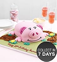 Percy Pig Cake
