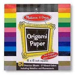 MELISSA & DOUG ORIGAMI PAPER