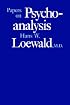 Papers on Psychoanalysis
