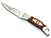 Kompaktes Columbia Taschenmesser Klappmesser Jagdmesser aus Stahl Fisch Design