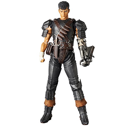 RAH(リアルアクションヒーローズ) ガッツ 黒い剣士Ver. (1/6スケール ABS&ATBC-PVC塗装済み可動フィギュア)