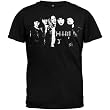 HIM - Black & White T-Shirt