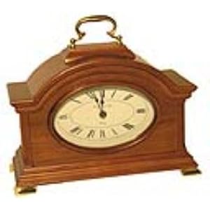 Antique Bracket Clocks Style Mantle Clock by Loricron 179-W