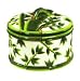 BAMBOO 3D Ceramic Tortilla Holder Warmer NEW