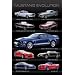 (24x36) Ford Mustang Evolution Car Photo Poster Print
