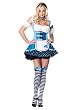 Sexy Alice Costume Mushroom Wonderland Movie Costume Storybook Fairytale