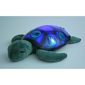 Cloud b Twilight Constellation Night Light, Sea Turtle (Baby Product)