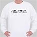 Cure Cutaneous T-Cell Lymphoma Sweatshirt