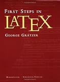 First Steps in LaTeX