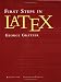  : First Steps in LaTeX
