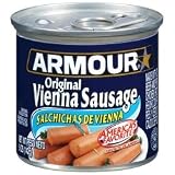 Armour Vienna Sausages, 5-Ounce (Pack of 48)