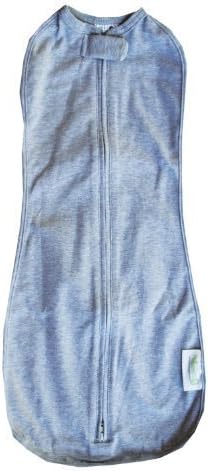 The Woombie Original Swaddle (Heathered Grey, Big Baby) by The Woombie