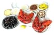 Lobster Bake, Large