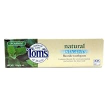 Toms Natural Toothpaste Fluoride 177 ml Spearmint