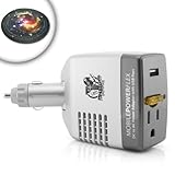 Pro Series Car Travel Power Adapter / Charger Features USB port and Standard 110v outlet w/ Bonus Micro USB cable for charging mobile phones and USB compatible devices A Portable Wall Socket for Mobile DVD Players