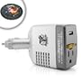 Pro Series Car Travel Power Inverter / Charger with USB port for Sony / Phillips / Coby and many More Mobile DVD Players ! *Includes Mouse pad