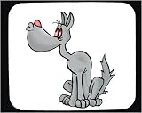 Mouse Pad with animals, innocent, whistling, Wolf, pet, animal, dog