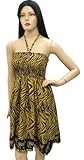 Kinky Looking Tube Top Tunic Halter Baby Doll Sundress Xmas Christmas Gift