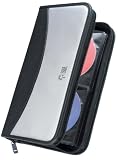 TW-48 CD Wallet (24 Capacity, Nylon, Metalic Blue)
