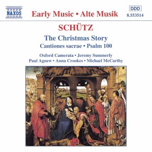 CD-Charts  Music : Schütz: Christmas Story