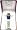 NEW PAOLO GUCCI LADIES CRYSTAL SQUARE STEEL WATCH BLUE