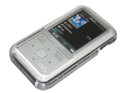Childrens Toyshop  Electronics : Crystal Clear 'Snap On' Case Cover Holder for Sony Walkman Photo NWZ-S515 NWZS515 series (NWZS515L NWZS515B NWZS515P NWZS515W NWZ-S610 NWZ-S615 NWZ-S616 NWZ-S618 NWZ-S516 NWZ-S518 NWZS616FRED NWZS616FBLK NWZS615FBLK NWZS618FBLK NWZS610 NWZS615 NWZS618 NWZS616 NWZ-S618F NWZ-S615F)