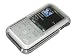Crystal Clear 'Snap On' Case Cover Holder for Sony Walkman Photo NWZ-S515 NWZS515 series (NWZS515L NWZS515B NWZS515P NWZS515W NWZ-S610 NWZ-S615 NWZ-S616 NWZ-S618 NWZ-S516 NWZ-S518 NWZS616FRED NWZS616FBLK NWZS615FBLK NWZS618FBLK NWZS610 NWZS615 NWZS618 NWZS616 NWZ-S618F NWZ-S615F)