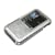 Crystal Clear 'Snap On' Case Cover Holder for Sony Walkman Photo NWZ-S515 NWZS515 series (NWZS515L NWZS515B NWZS515P NWZS515W NWZ-S610 NWZ-S615 NWZ-S616 NWZ-S618 NWZ-S516 NWZ-S518 NWZS616FRED NWZS616FBLK NWZS615FBLK NWZS618FBLK NWZS610 NWZS615 NWZS618 NWZS616 NWZ-S618F NWZ-S615F)