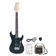 Encore Black Electric Junior Guitar Outfit