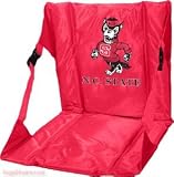 North Carolina State Wolfpack Logo Tailgating Stadium Seat