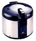 Sunpentown Jumbo 26 Cups Electric Rice Cooker and Warmer - SC-1626