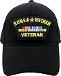 Vietnam and Korea war Veteran Hat 100% Cotton