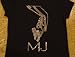 Michael Jackson Billie Jean 100% Swarovski Men's Dance T-Shirt