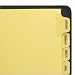 Avery Recycled Gold Reinforced Preprinted Laminated Tab Dividers, Jan.-Dec. (AVE11307)