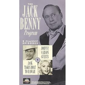 The Jack Benny Program No. 1 (Johnny Carson Guests/Jack Takes Boat to Hawaii) [VHS]